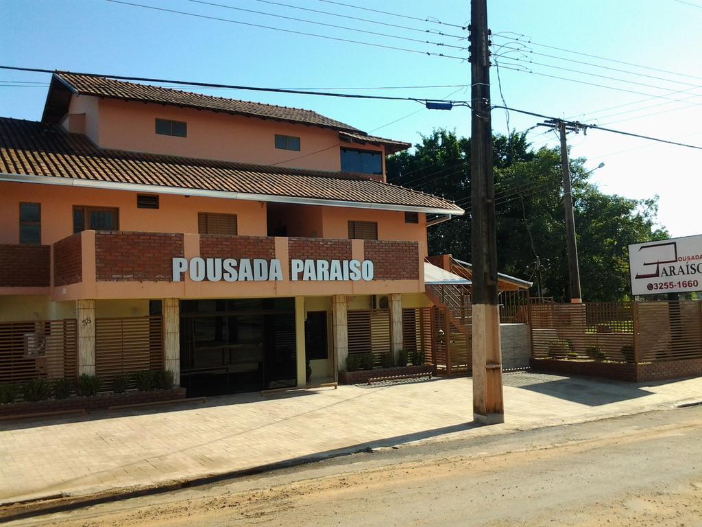 Pousada Paraiso Bonito  Ngoại thất bức ảnh